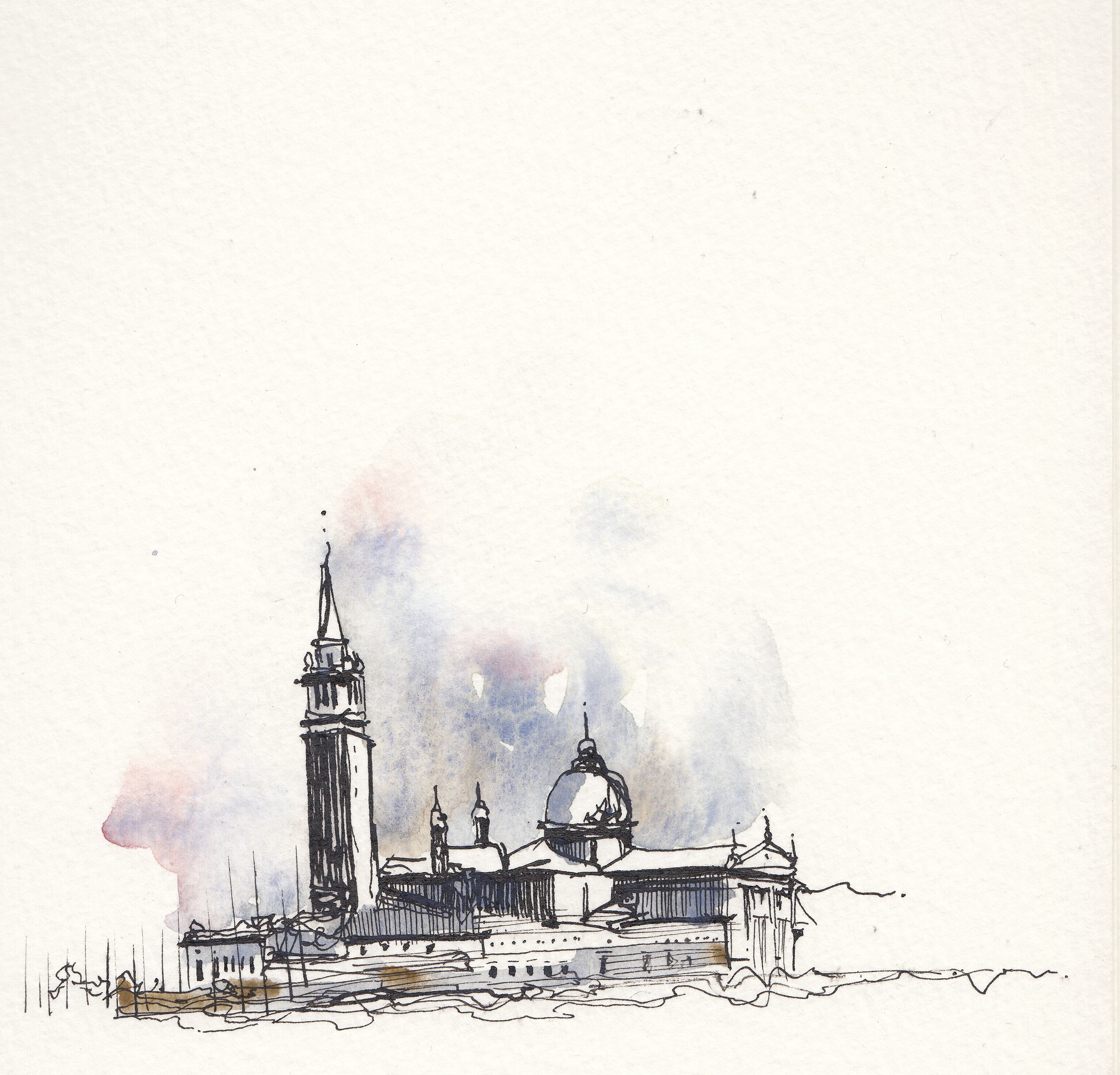 Venice view across bay