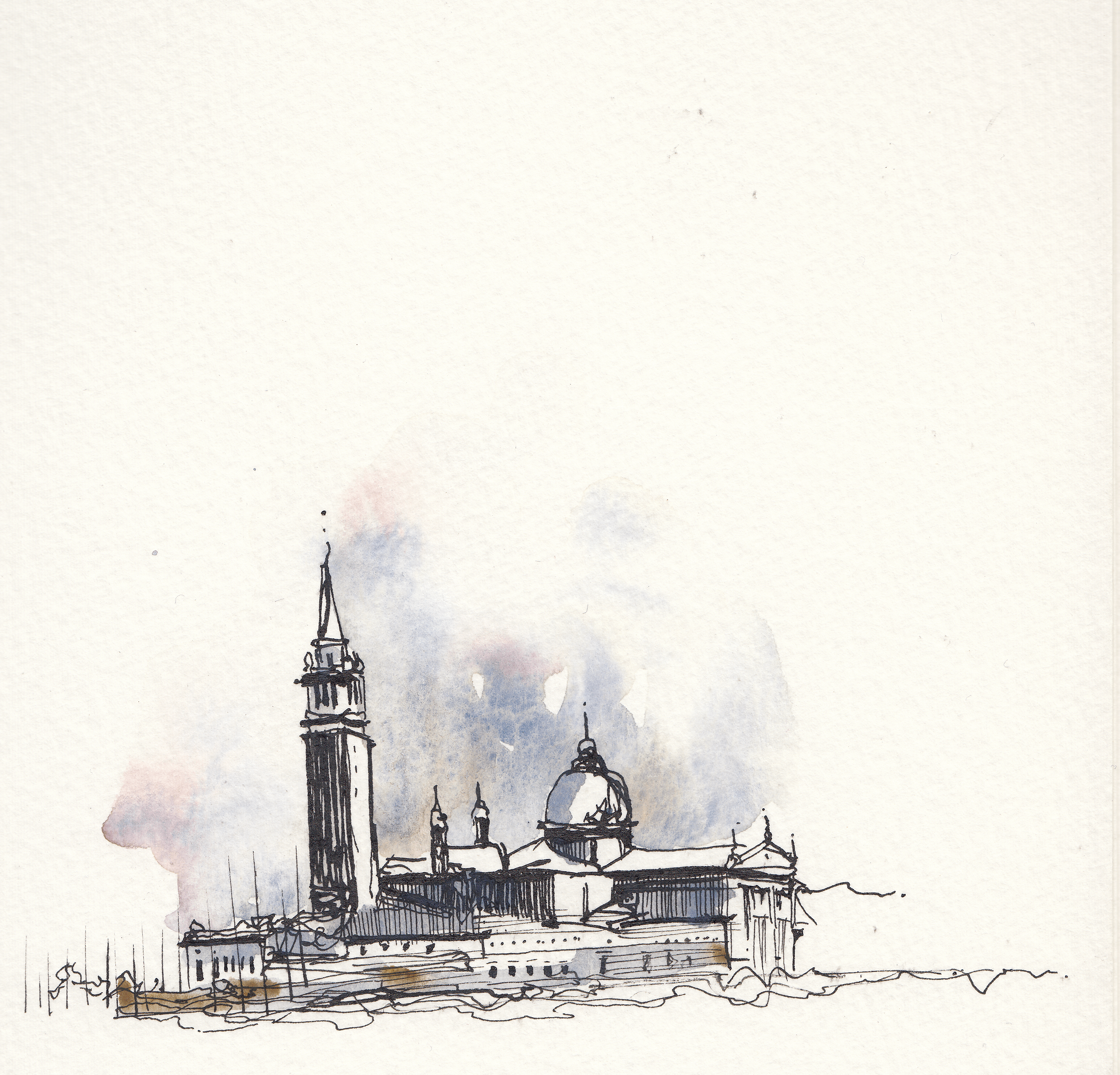 Venice view across bay